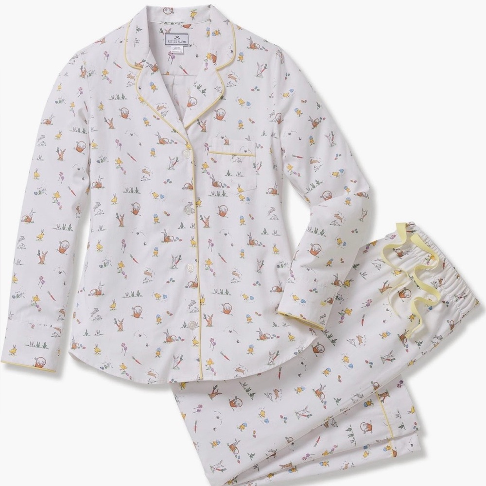 Brand new Petite Plume brushed cotton